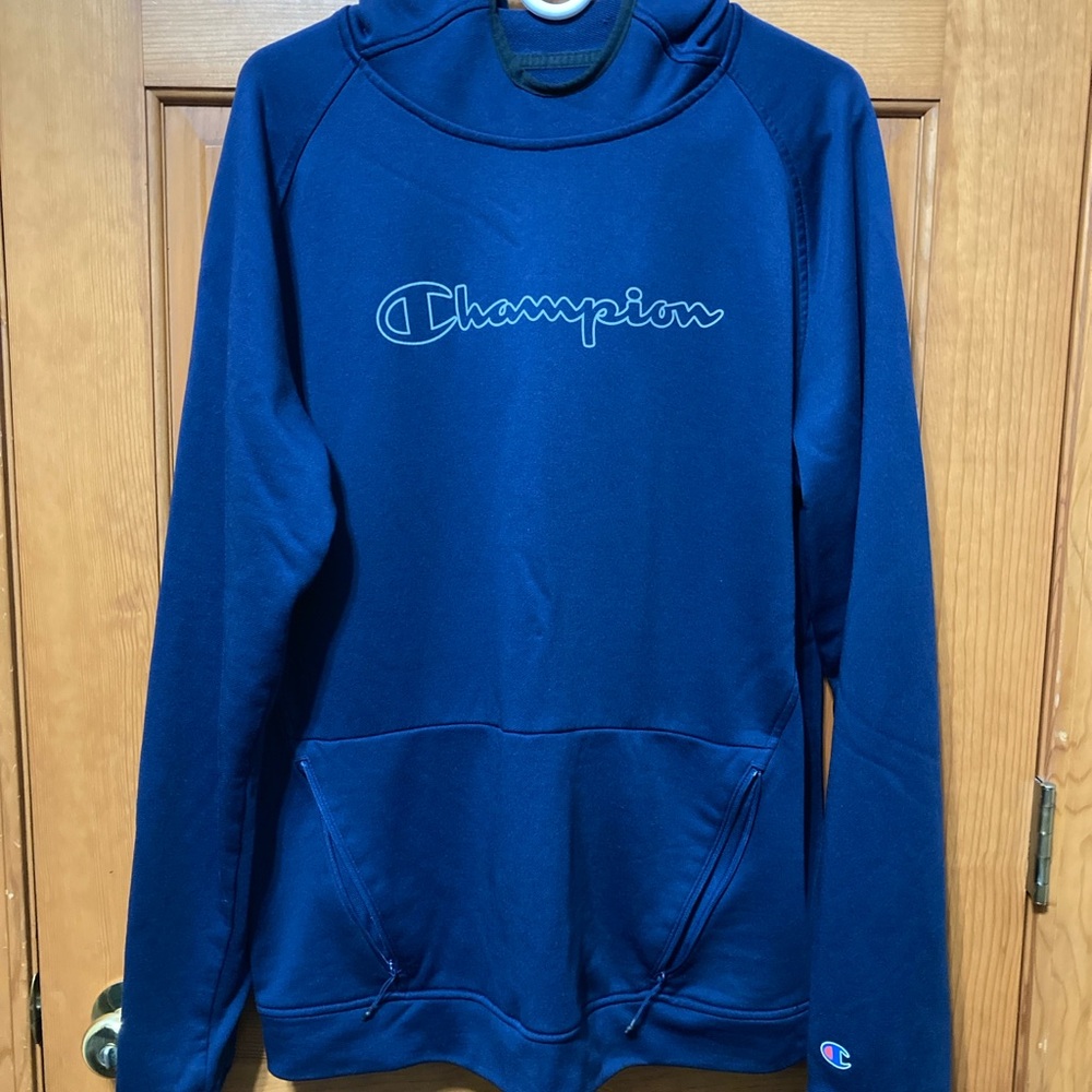 Champion Blue Hoodie-Excellent condition
Men’s Large - Picture 1 of 5